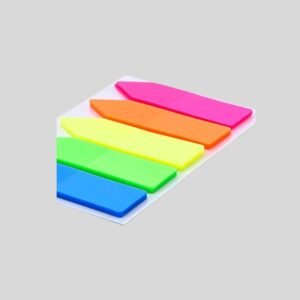 Champcool Sticky Notes | Mini Text Highlighter Strips | Note for Colourful Bright Removable Stick